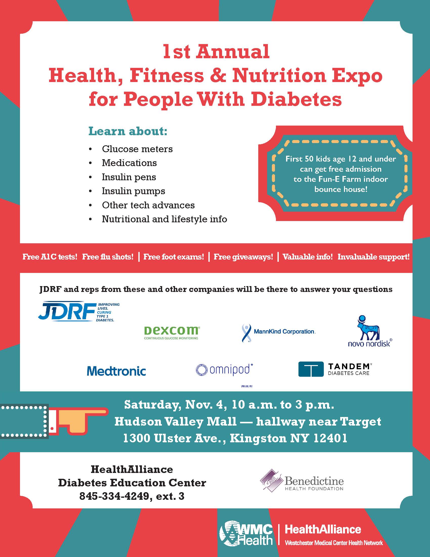 Health, Fitness & Nutrition Expo for People With Diabetes | Upcoming Events