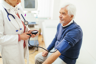 patient blood pressure